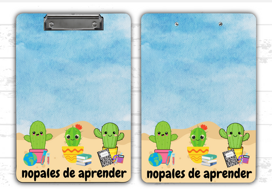 Nopales de Aprender Clipboard