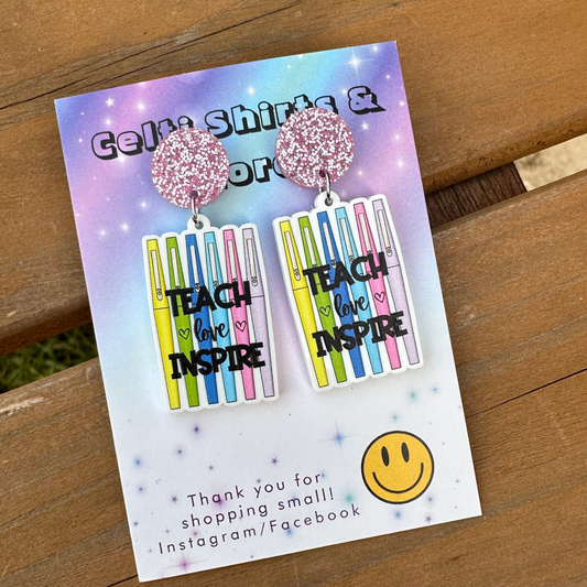 Flair Pens- Teach Love Inspire