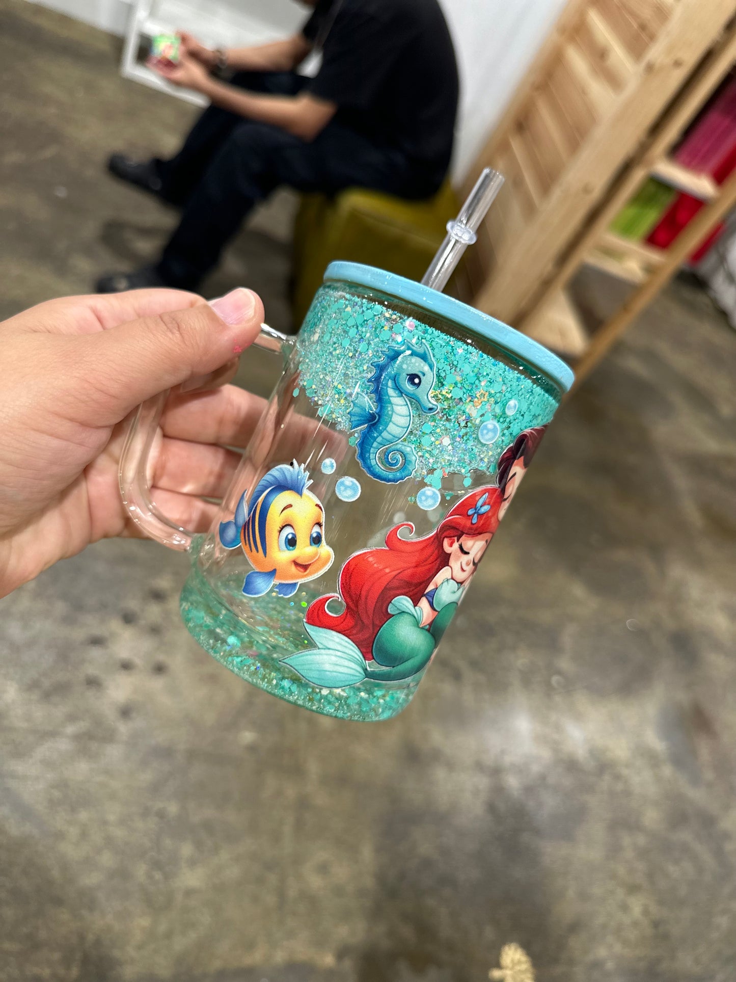 Little Mermaid Libbey/Mug