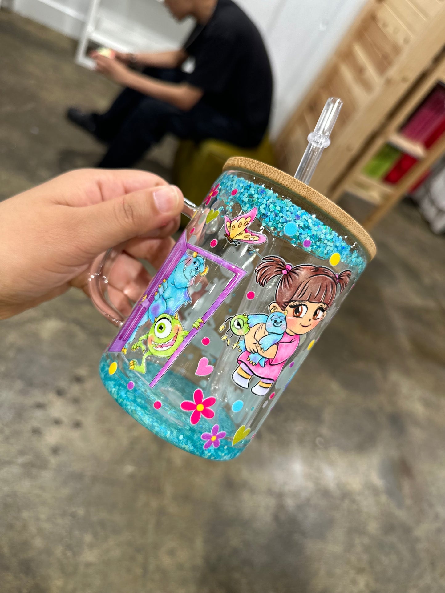 Monsters Inc Libbey/Mug