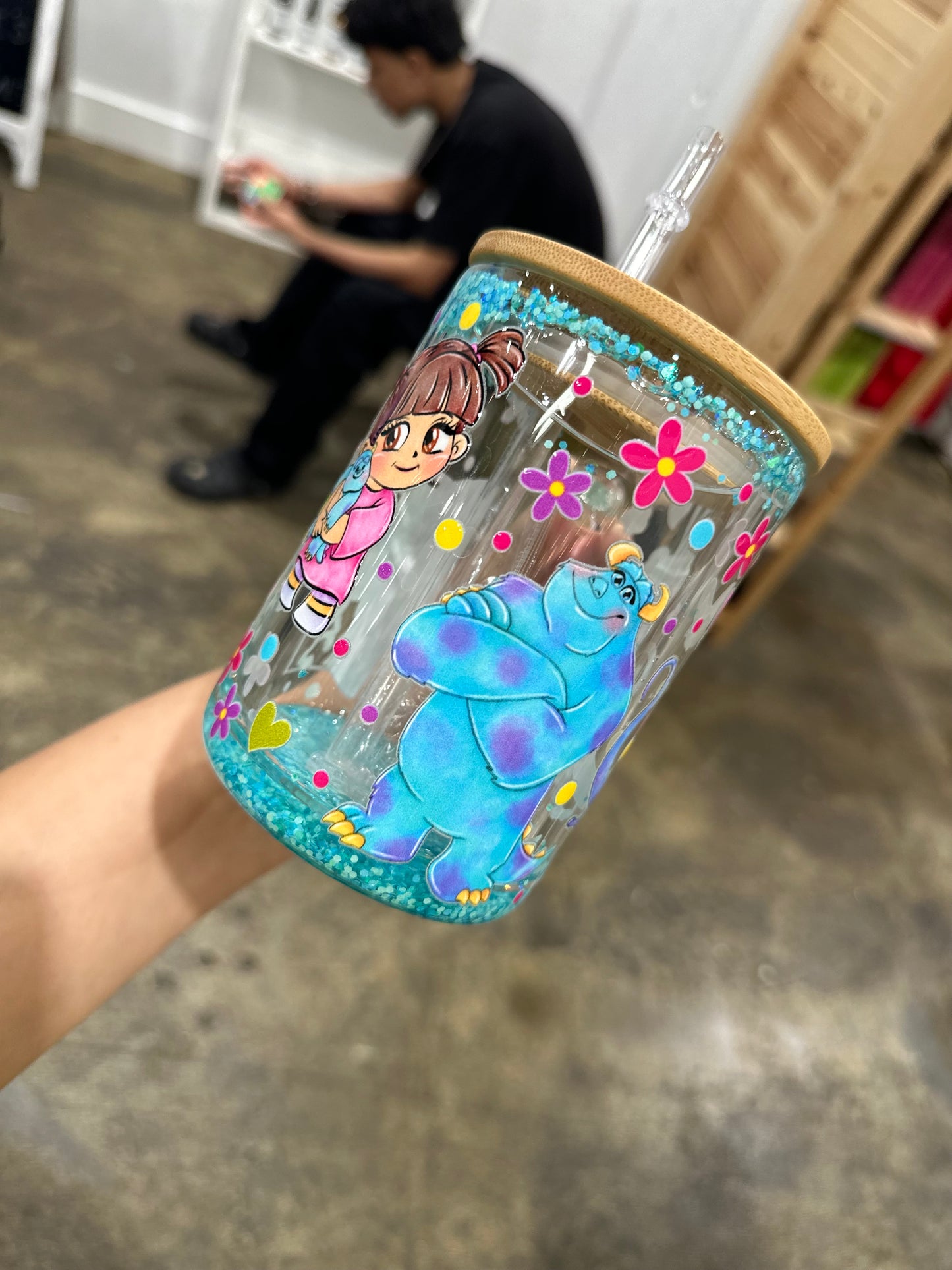 Monsters Inc Libbey/Mug