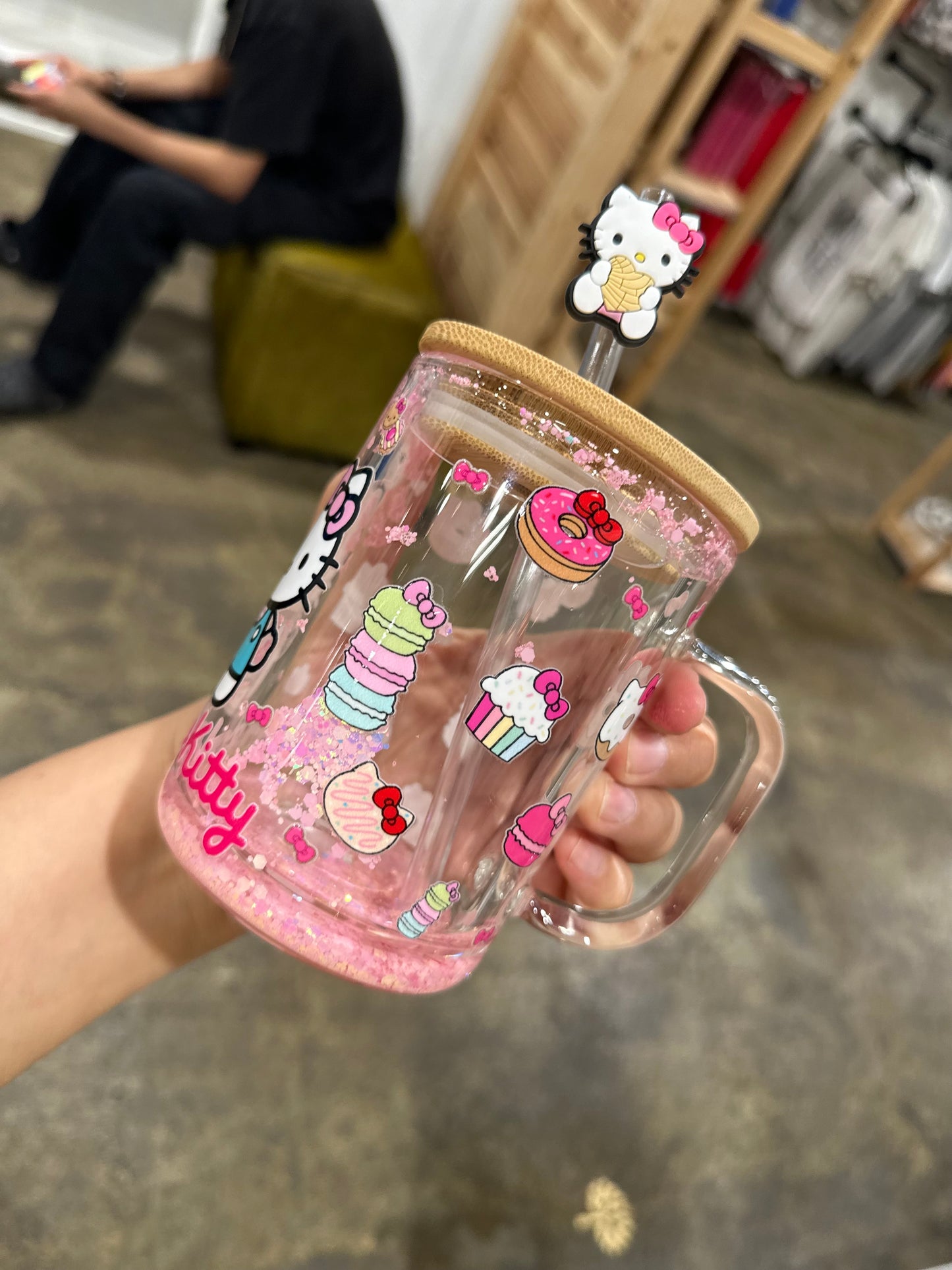 Hello Kitty Cupcake Libbey/Mug