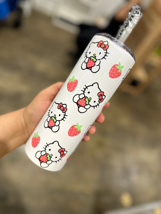 Hello Kitty Strawberry Tumbler