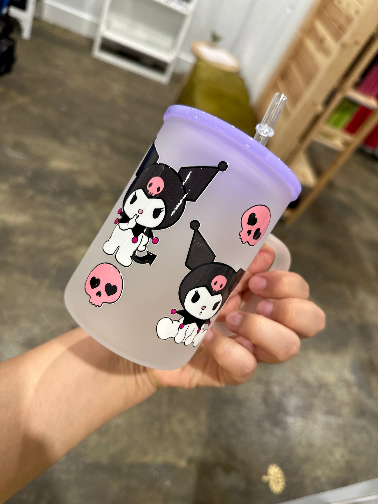 Kuromi Mug/Libbey