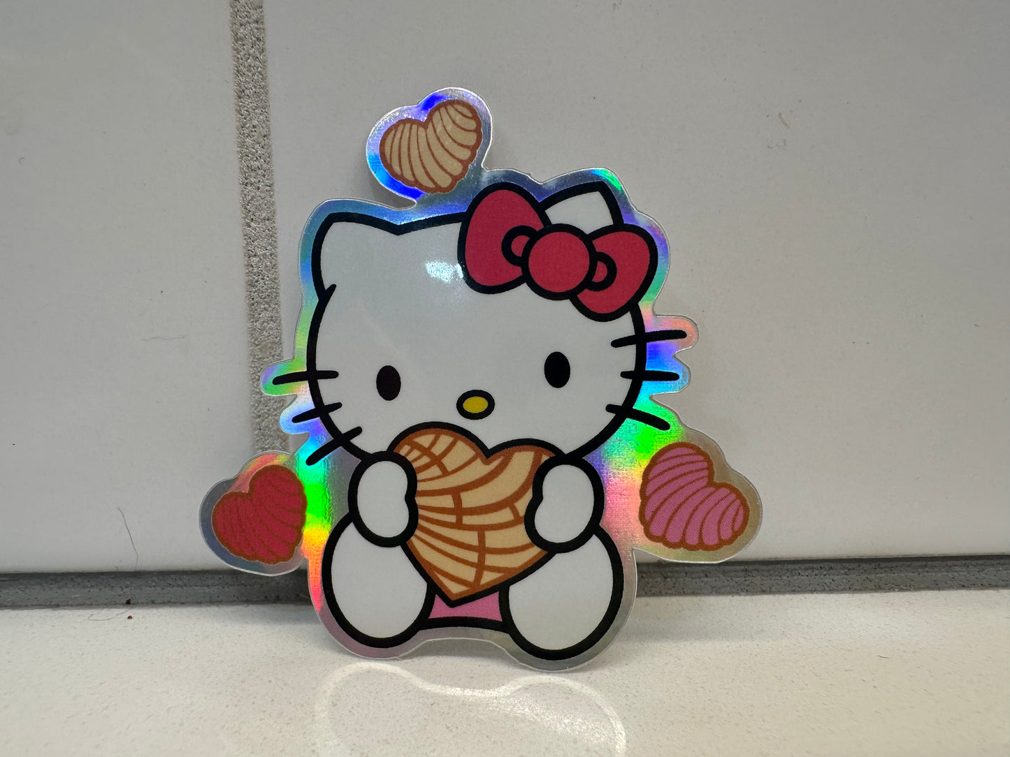 Hello Kitty Holographic Sticker