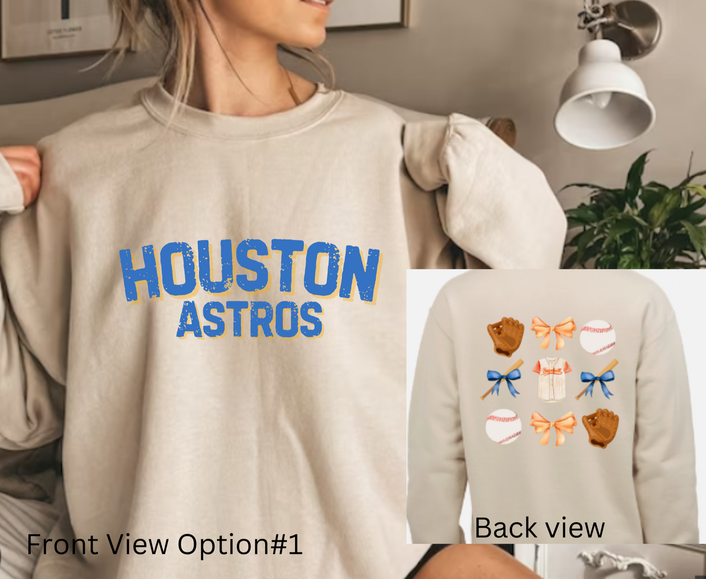 Astros Coquette Shirt