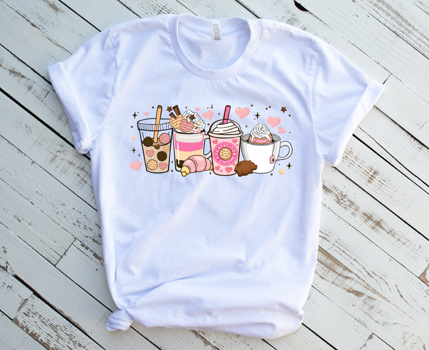 Cafecito y Chisme T-Shirt