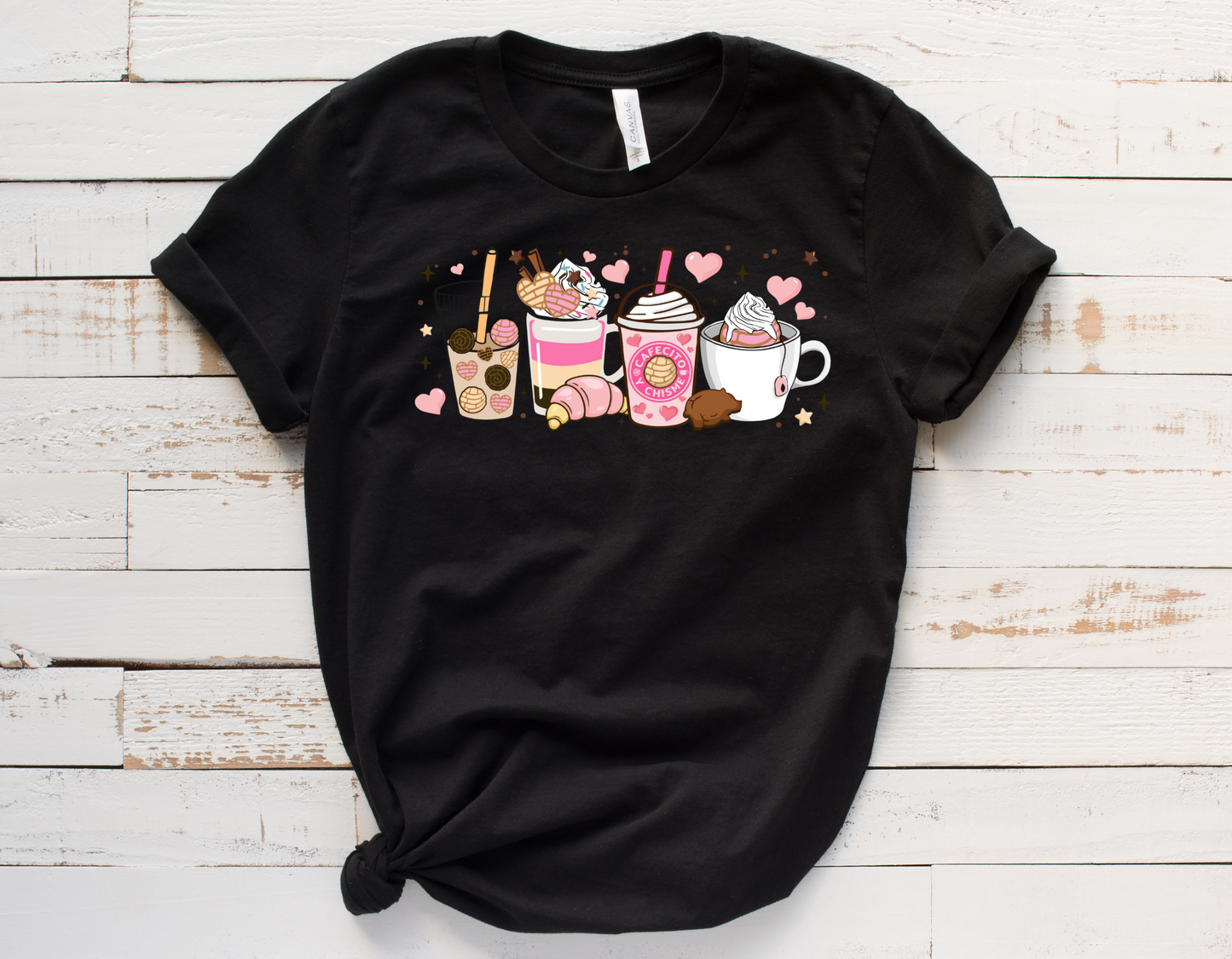 Cafecito y Chisme T-Shirt