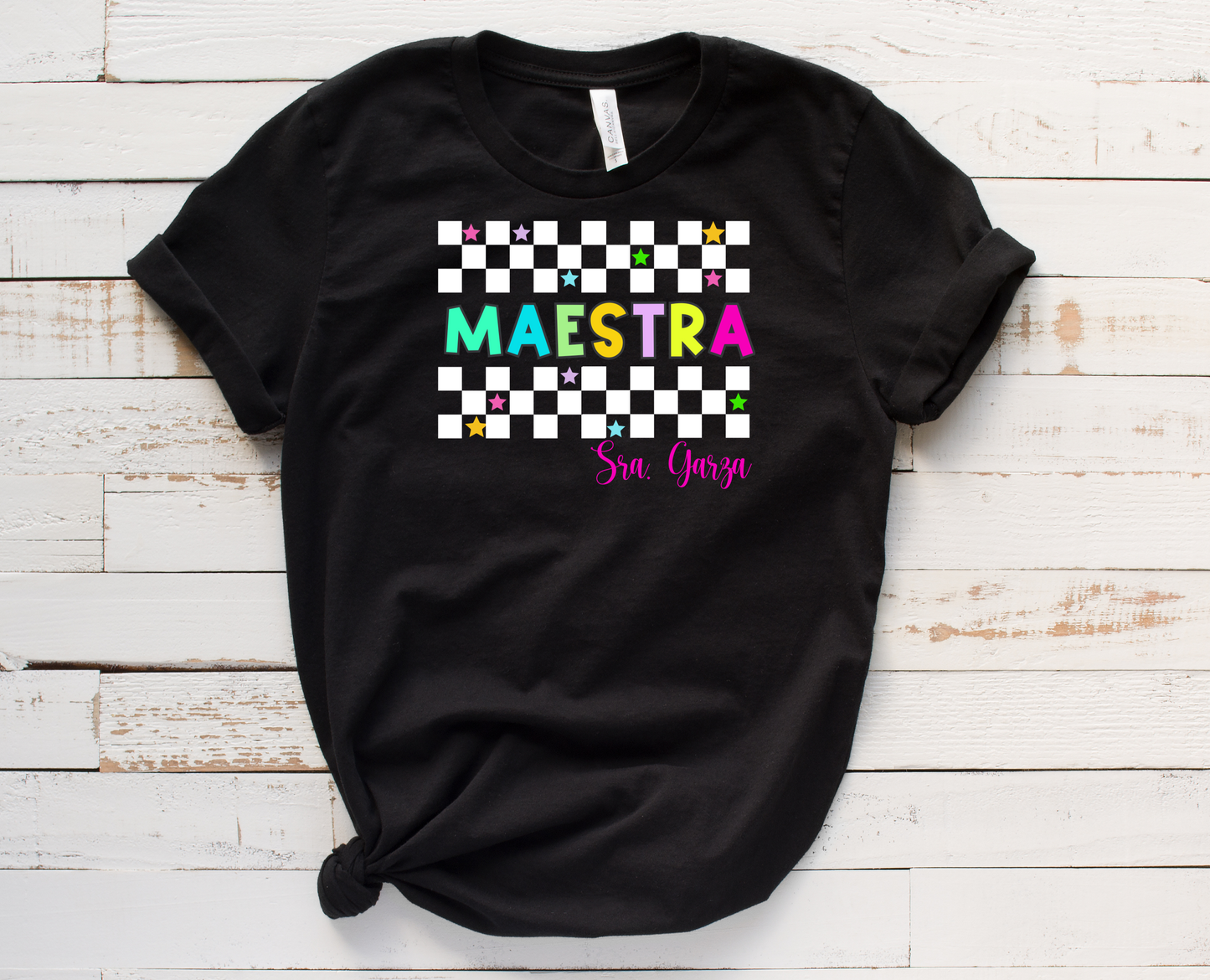 Checkered Maestra