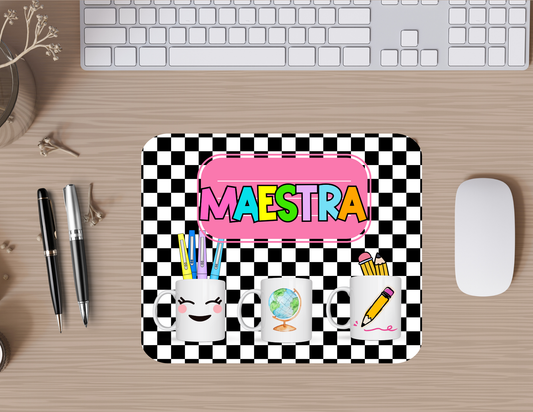 Checkered Mousepad