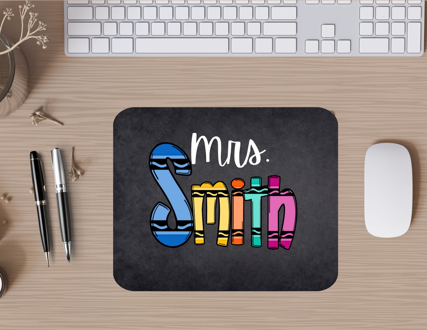 Blackboard Mousepad