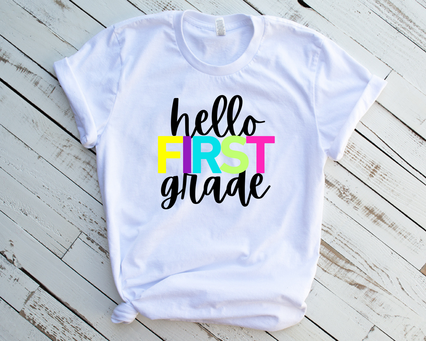 Grade Level Teacher Shirt