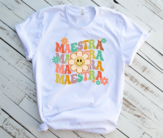 Maestra Groovy T-shirt