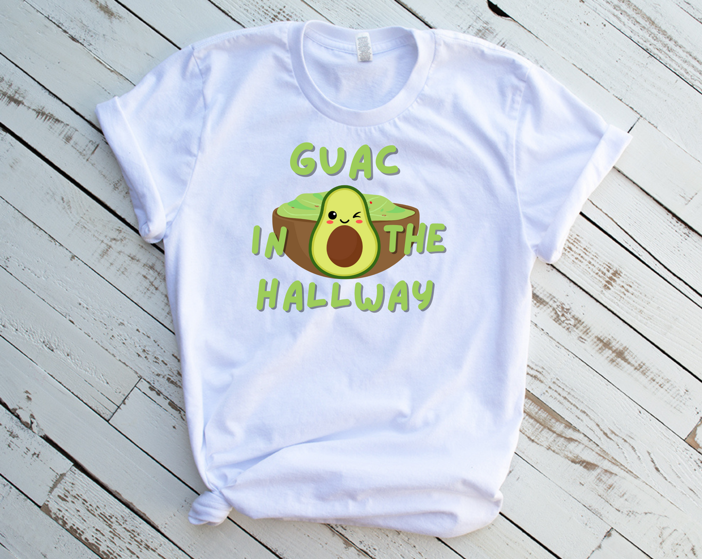 Guac in the Hallway