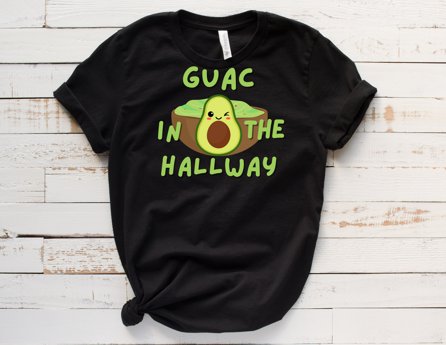 Guac in the Hallway