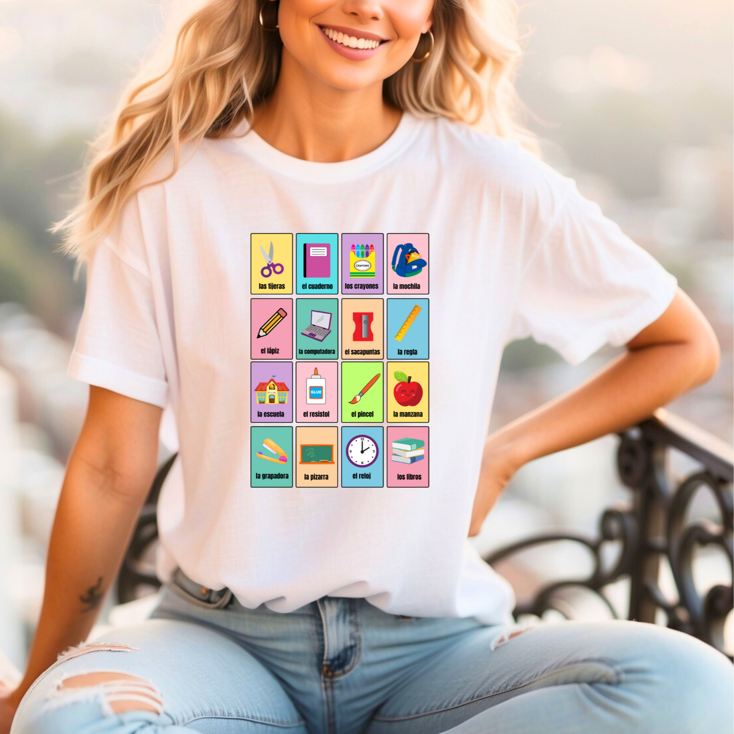 Loteria Escolar T-Shirt