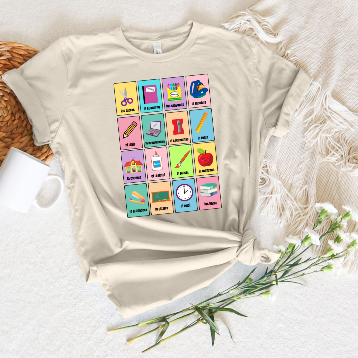 Loteria Escolar T-Shirt