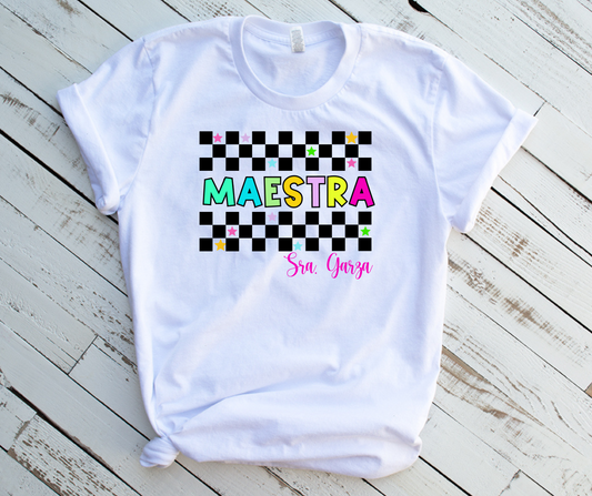 Checkered Maestra