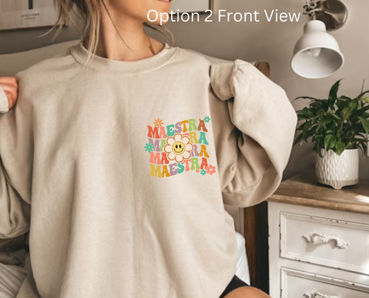 Maestra Groovy Sweatshirt