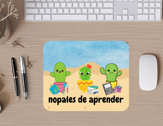 Nopales de Aprender Mousepad