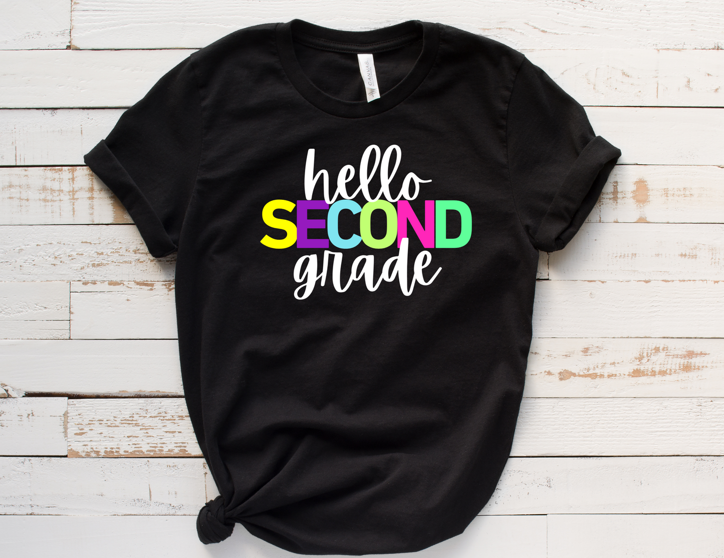 Grade Level Teacher Shirt