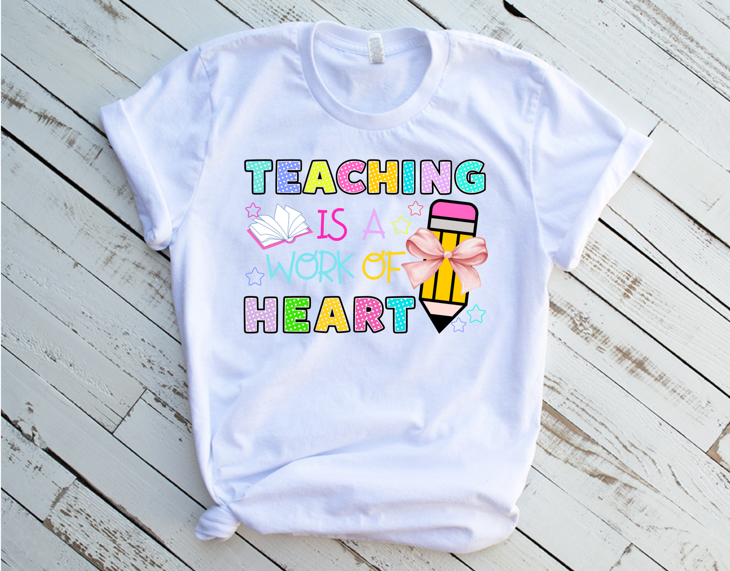 Teaching is a work of Heart