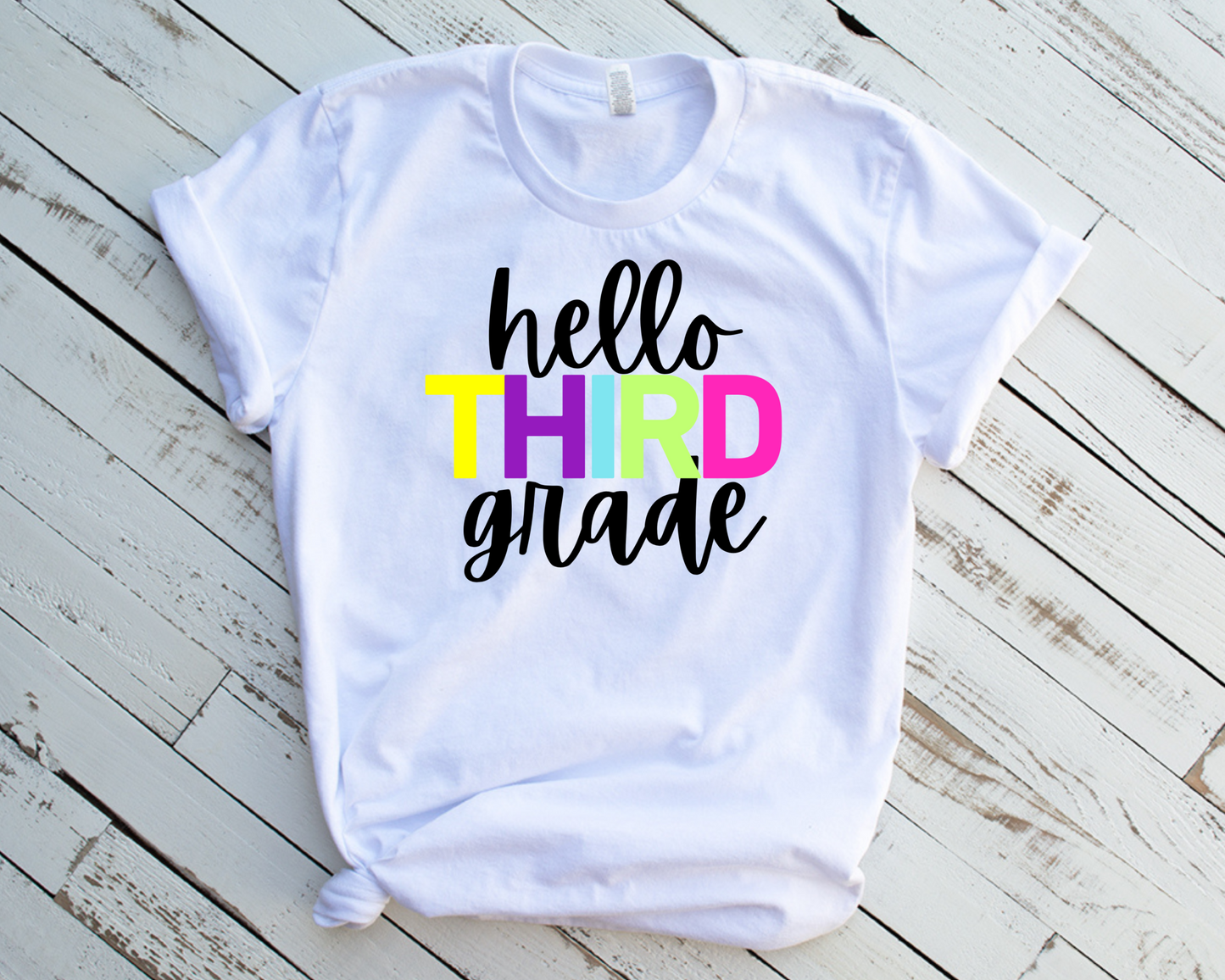 Grade Level Teacher Shirt